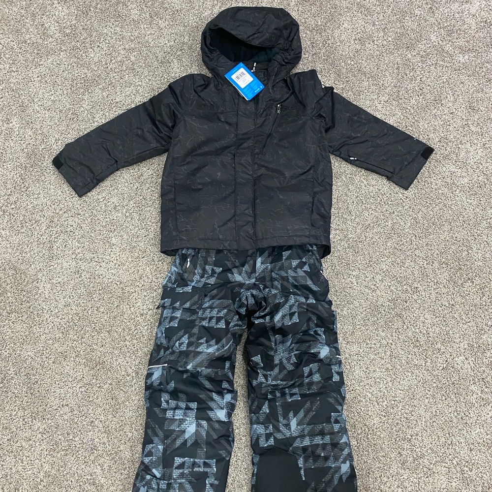 Columbia Ski Snowboard Winter Snow Whirlibird 3 in 1 Jacket and Bugaboo Pant Set